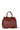 Sac porté main 2 poignées - A4 - Cuir - Marron