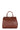 Sac porté main 2 poignées - A4 - Cuir - Marron