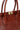 Sac porté main 2 poignées - A4 - Cuir - Marron