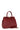 Sac porté main 2 poignées - A4 - Cuir - Carmin