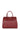 Sac porté main 2 poignées - A4 - Cuir - Carmin