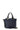 Sac porté main 2 poignées - Cuir - Marine