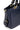 Sac porté main 2 poignées - Cuir - Marine