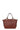 Sac porté main 2 poignées - Cuir - Marron