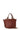 Sac porté main 2 poignées - Cuir - Marron