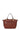 Sac porté main 2 poignées - Cuir - Marron