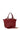 Sac porté main 2 poignées - Cuir - Carmin