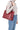 Bolso de hombro 2 asas - A4 - Cuero
