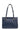 Bolso de hombro 2 asas - A4 - Cuero - Marine