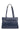Bolso de hombro 2 asas - A4 - Cuero - Marine