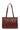 Bolso de hombro 2 asas - A4 - Cuero - Marron
