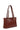 Bolso de hombro 2 asas - A4 - Cuero - Marron
