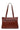 Bolso de hombro 2 asas - A4 - Cuero - Marron