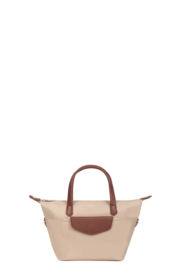 Hand-carried tote bag