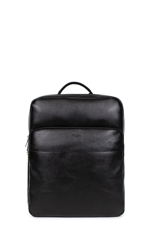Sac à dos - A4 - Cuir - Noir