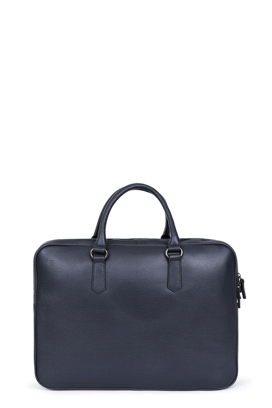 Porte-documents - 15" & A4 - Cuir - Noir