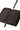 Travel companion - Stop RFID - Leather - Marron-foncé