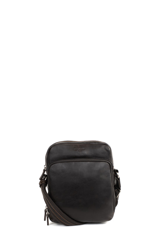 Tasche - Leder - Marron