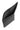 Card holder - 2 flaps - Leather - Noir