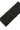 Porte-cartes - 2 volets - Cuir - Noir