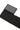 Card holder - 2 flaps - Leather - Noir