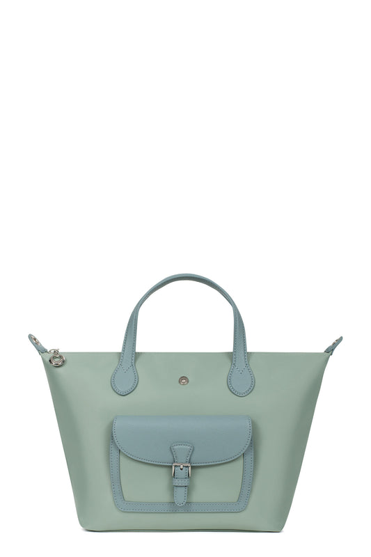 Sac cabas porté main - Moyen - Menthe