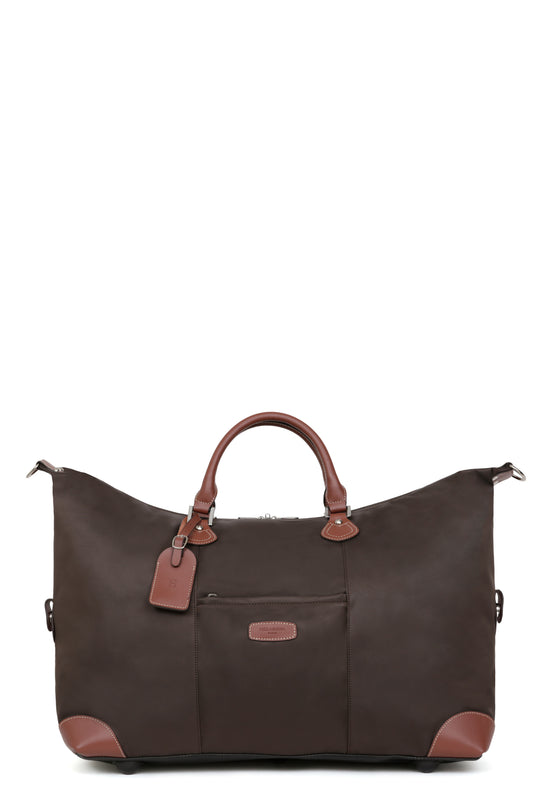 Sac de voyage - Marron-foncé