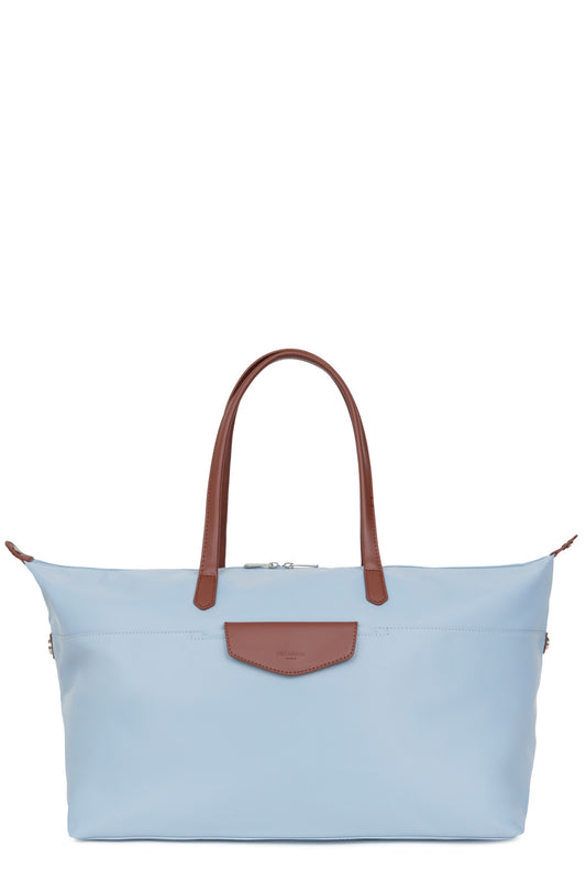 Sac de voyage - Moyen - Bleu-ciel