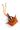 Bolsa de mano - Mini - Orange