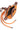 Bolsa de mano - Mini - Orange