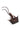 Bolsa de mano - Mini - Marron-foncé