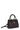 Sac porté main 2 poignées - Cuir de vachette - Marron-foncé
