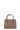 Sac porté main 2 poignées - Cuir de vachette - Taupe