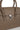 Sac porté main 2 poignées - Cuir de vachette - Taupe