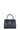 Sac porté main 2 poignées - Cuir de vachette - Bleu-nuit