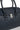 Sac porté main 2 poignées - Cuir de vachette - Bleu-nuit
