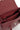 Sac porté main 2 poignées - Cuir de vachette - Lie-de-vin