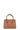 Sac porté main 2 poignées - Cuir de vachette - Tan