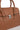 Sac porté main 2 poignées - Cuir de vachette - Tan