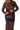 Handheld bag with 2 handles - Veg tan cowhide leather - Marron-foncé
