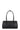 Sac porté épaule 2 anses - Cuir de vachette - Noir