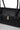 Sac porté épaule 2 anses - Cuir de vachette - Noir