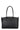 Sac cabas porté épaule - A4 - Cuir de vachette - Noir