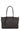 Borsa shopper da spalla - A4 - Cuoio di vitello pieno fiore - Marron-foncé
