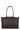 Borsa shopper da spalla - A4 - Cuoio di vitello pieno fiore - Marron-foncé