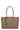 Borsa shopper da spalla - A4 - Cuoio di vitello pieno fiore - Taupe