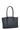 Borsa shopper da spalla - A4 - Cuoio di vitello pieno fiore - Bleu-nuit