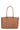 Borsa shopper da spalla - A4 - Cuoio di vitello pieno fiore - Tan