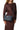 Crossbody bag - Veg leather cowhide leather - Noir