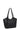 Sac porté épaule 2 anses - A4 - Cuir de vachette - Noir